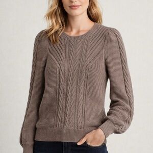 Ralph Lauren Heritage Black Label Cable Sweater